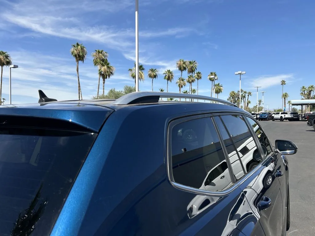 Used 2019 Blue Volkswagen SEL image 35