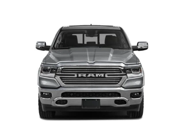 Used 2021 Billet Silver Metallic Clearcoat Ram Laramie image 7