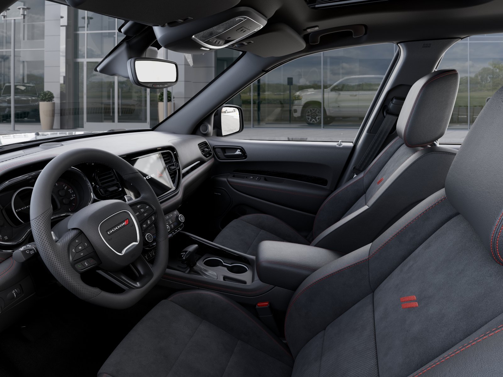 New 2026 Diamond Black Clear-Coat Exterior Paint Dodge DURANGO GT PLUS AWD image 48