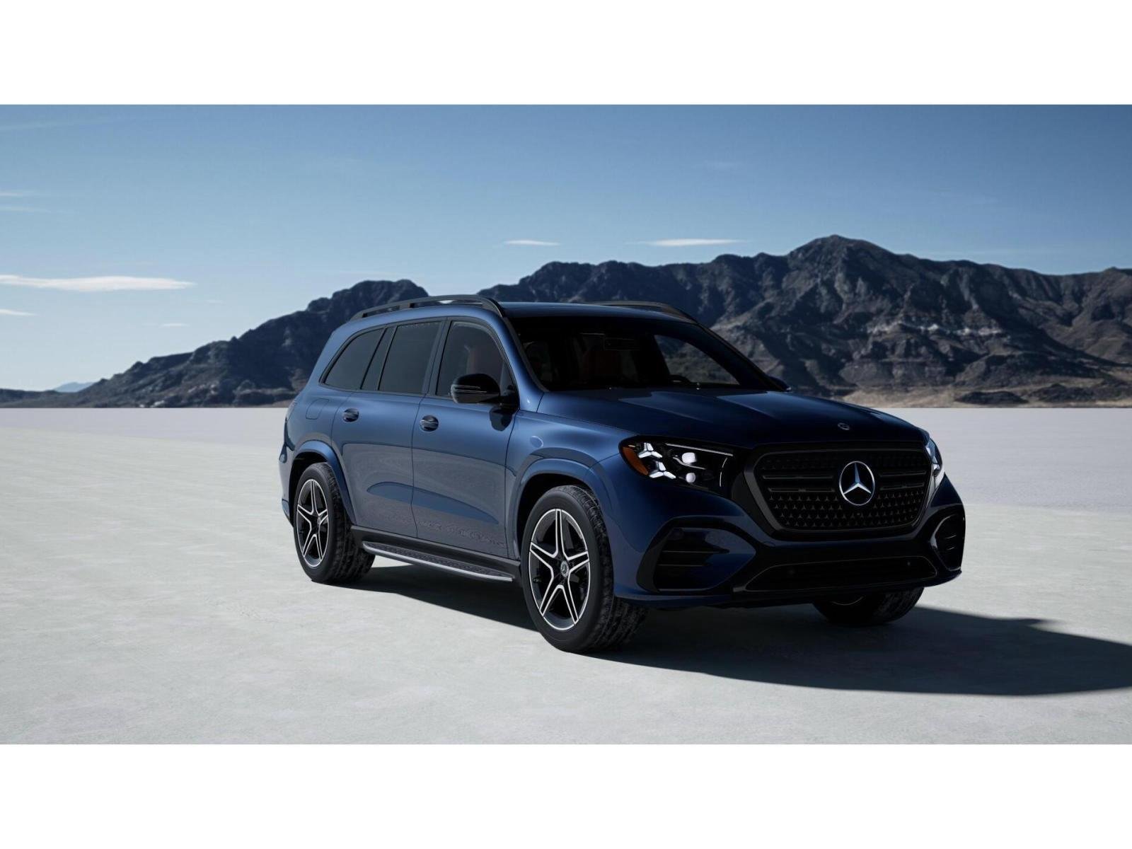 New 2027 Twilight Blue Metallic Mercedes-Benz GLS 450 image 10