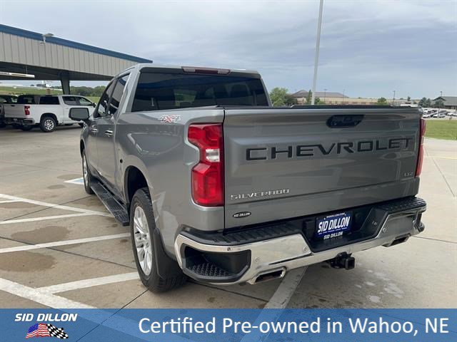 Used 2023 Sterling Gray Metallic Chevrolet LTZ image 3
