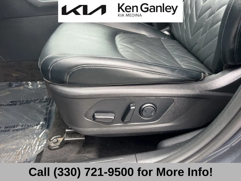 Certified Used 2023 Gray Kia X-Line image 26