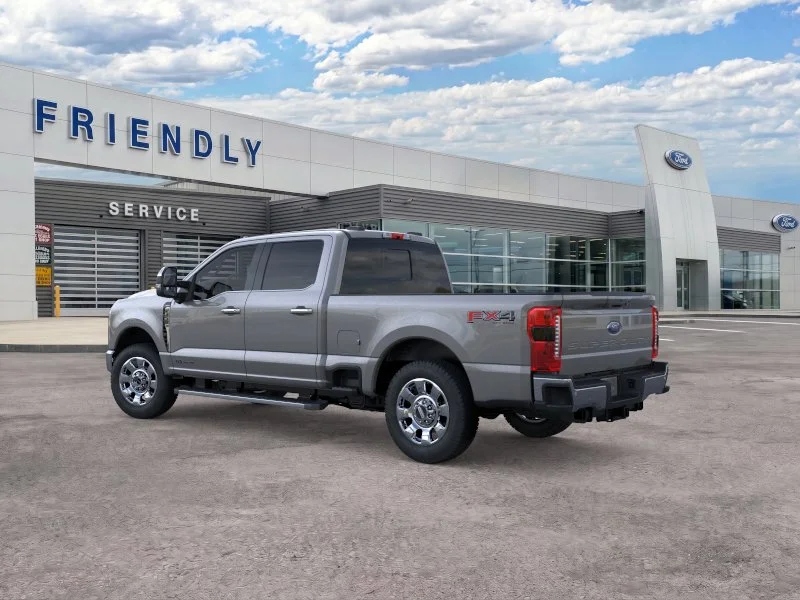 New 2026 Carbonized Gray Metallic Ford F-350® Lariat® image 62