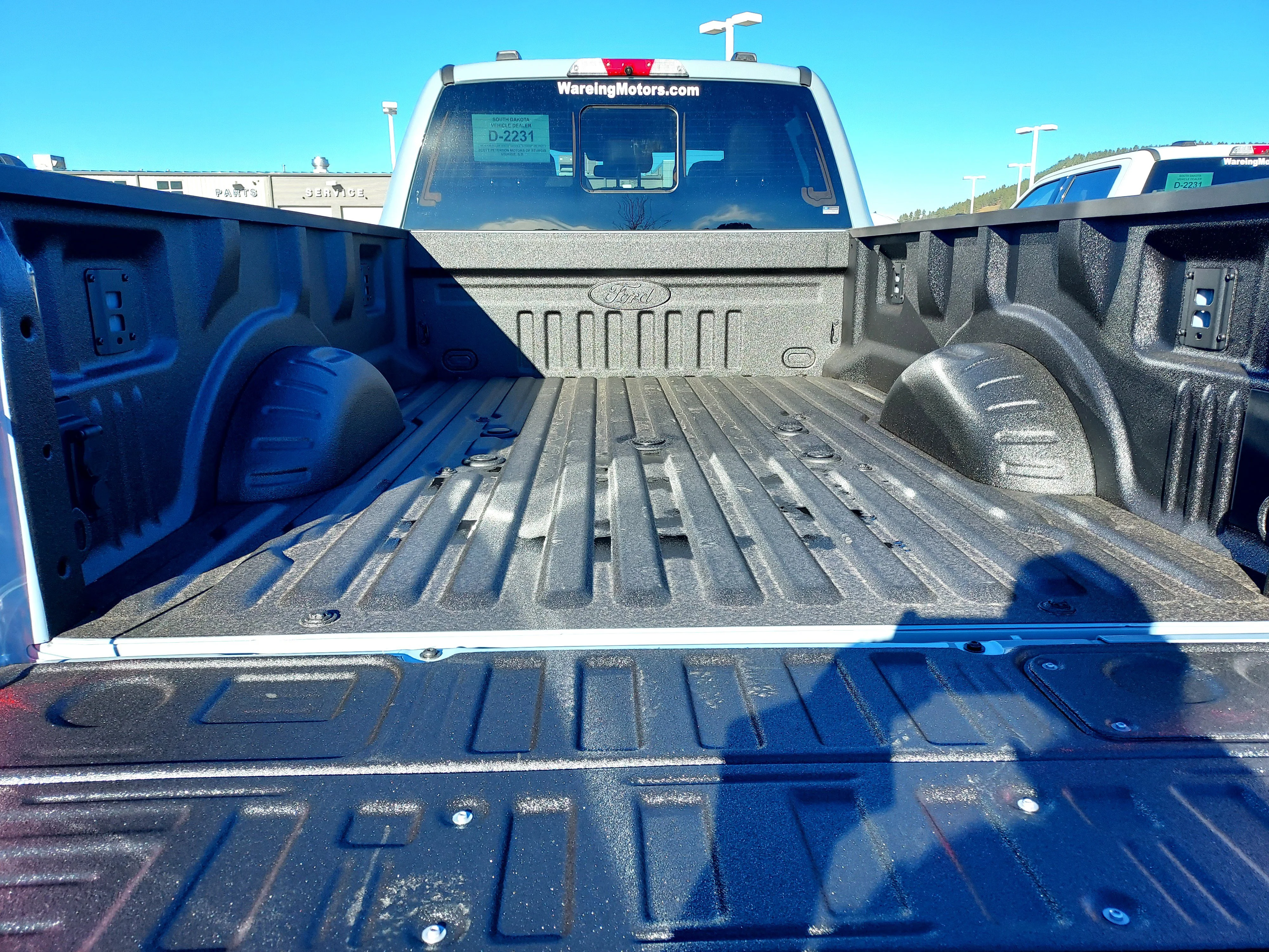 New 2026 Glacier Gray Metallic Tri-Coat Ford King Ranch image 8