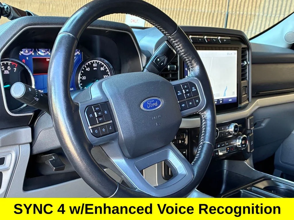 Used 2021 Black Ford XLT image 19