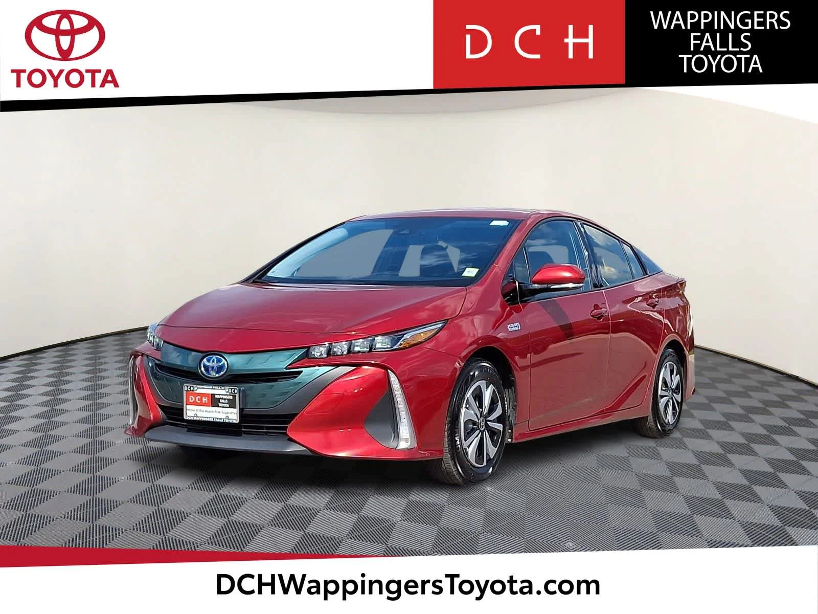 2018 Toyota Prius Prime Plus