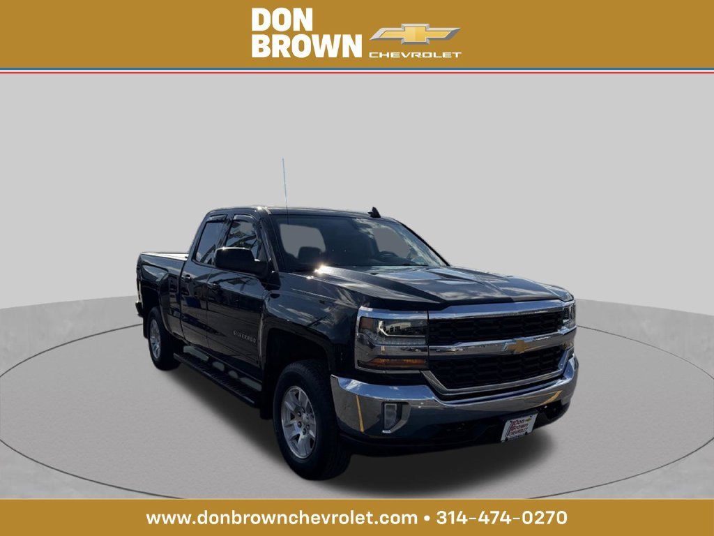 2018 Chevrolet Silverado 1500