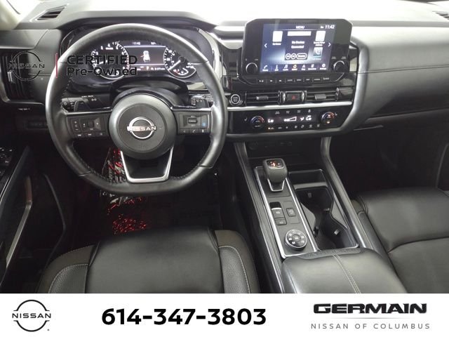 Certified Used 2023 Black Nissan SL image 18