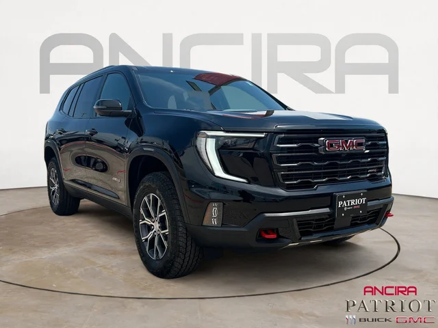 2026 GMC Acadia AWD AT4