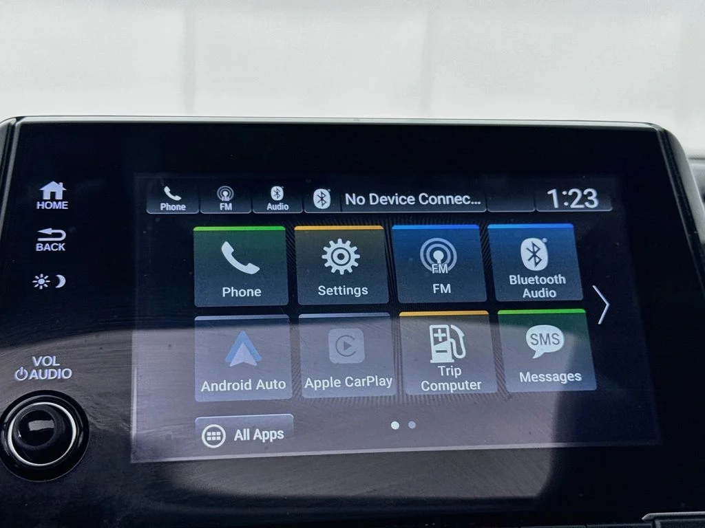 Certified Used 2018 White Honda EX-L image 19