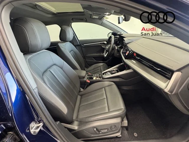 Used 2024 Blue Audi 40 Premium Plus image 27