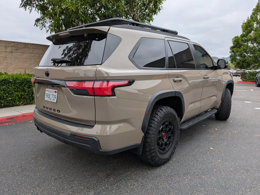 Used 2025 Brown Toyota TRD Pro image 7