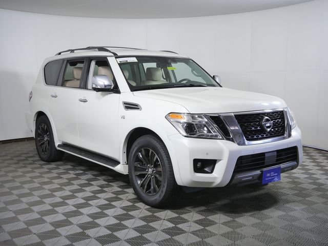 2020 Nissan Armada Platinum