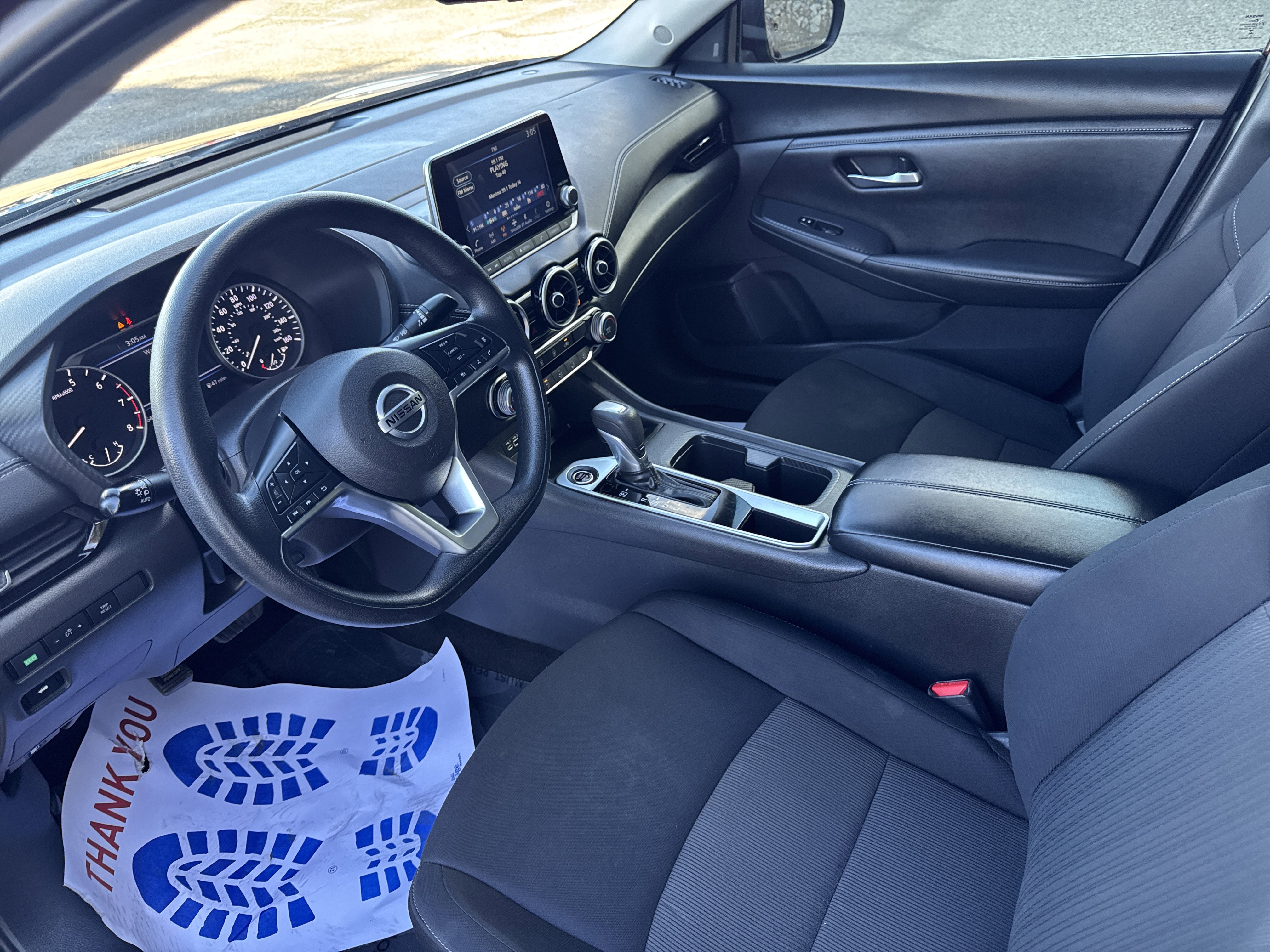 Used 2023 Nissan Sentra SV with VIN 3N1AB8CVXPY282803 for sale in Nogales, AZ