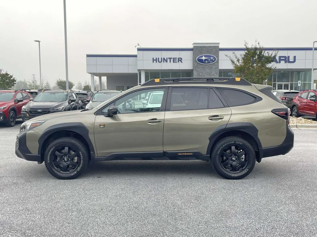 Certified Used 2024 Autumn Green Metallic Subaru Wilderness image 24