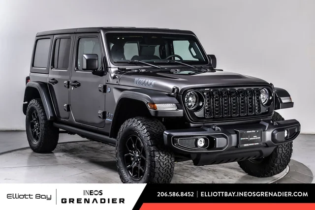 Pre-Owned 2025 Jeep Wrangler Willys 4xe