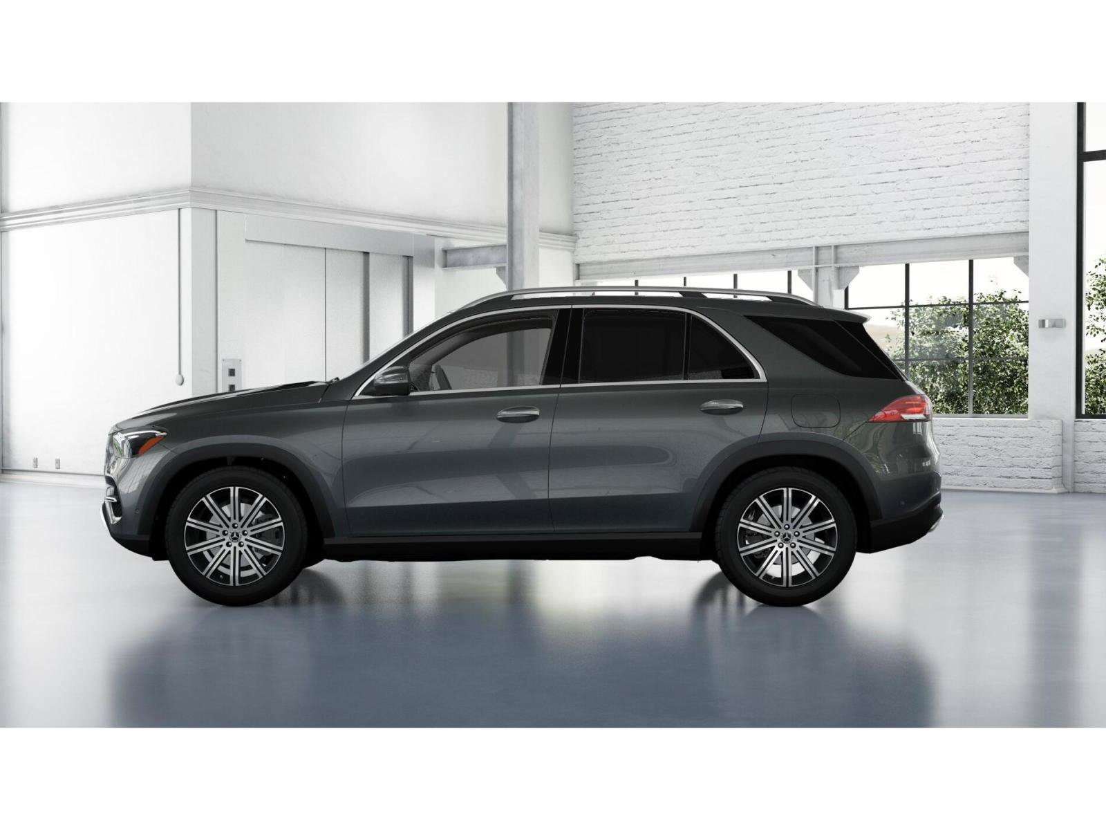 New 2026 Selenite Grey Metallic Mercedes-Benz GLE 450e image 34