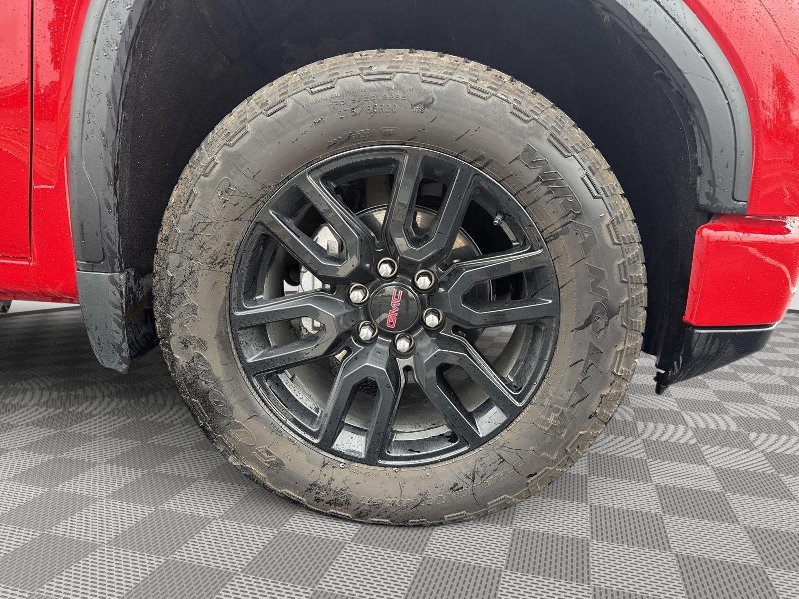 Used 2026 Cardinal Red GMC Elevation image 6