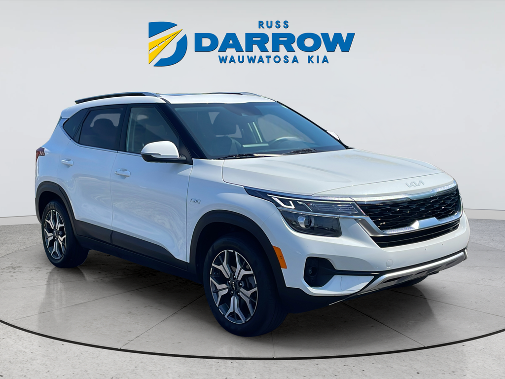 Used 2023 White Kia EX image 7