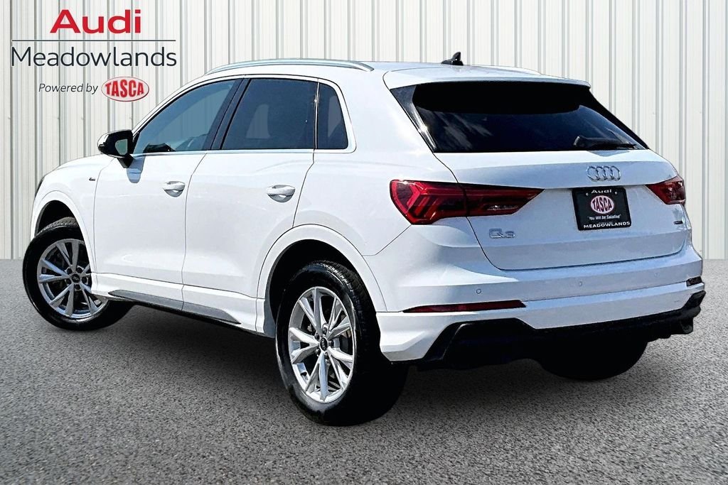 Used 2023 White Audi Premium image 4