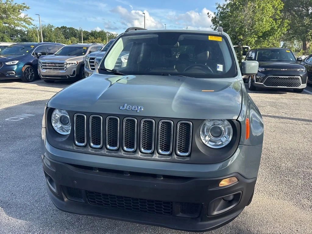 Used 2017 Jeep Renegade Latitude with VIN ZACCJABB4HPG65603 for sale in Titusville, FL
