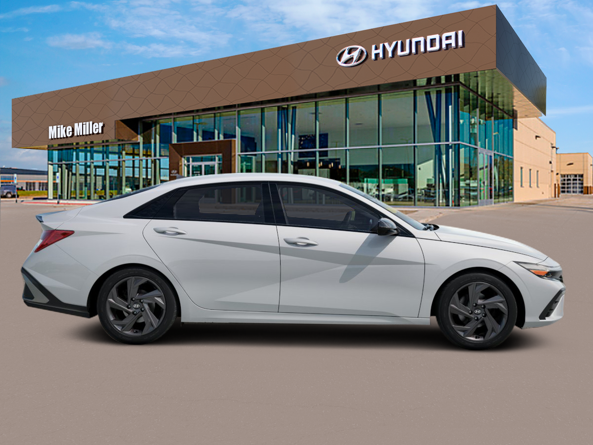 New 2026 White Hyundai SEL Sport Plus image 6