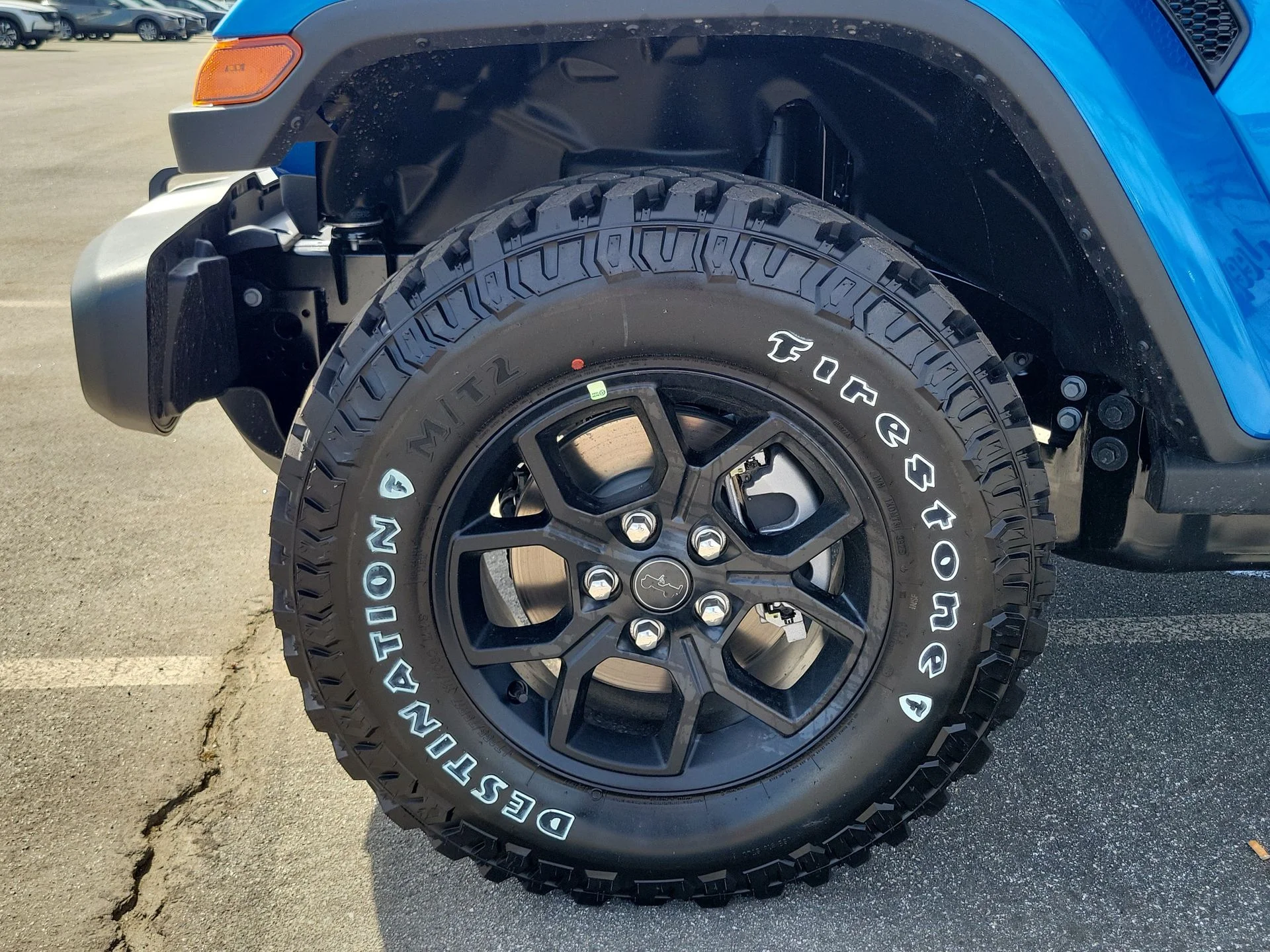 New 2026 Blue Jeep Willys image 21