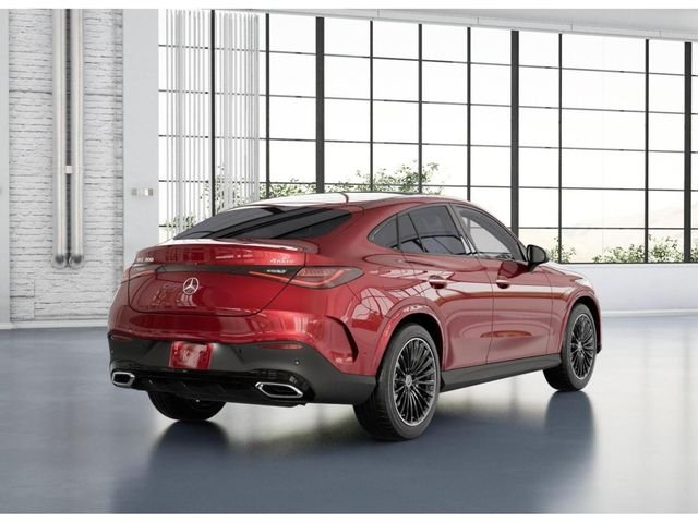 Used 2026 Red Mercedes-Benz GLC 300 Coupe image 24
