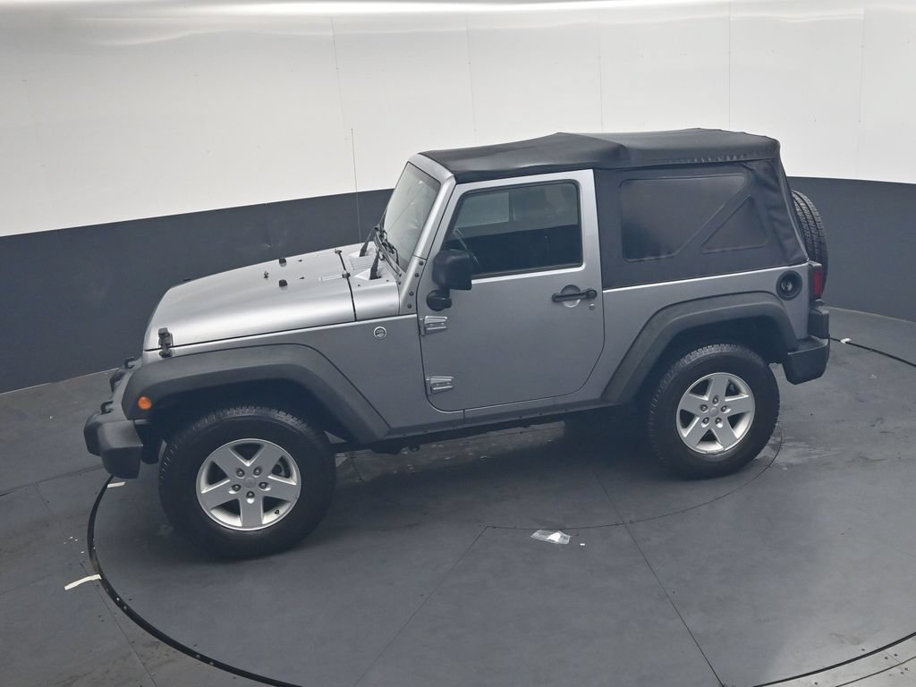 Used 2017 Silver Jeep Sport image 21