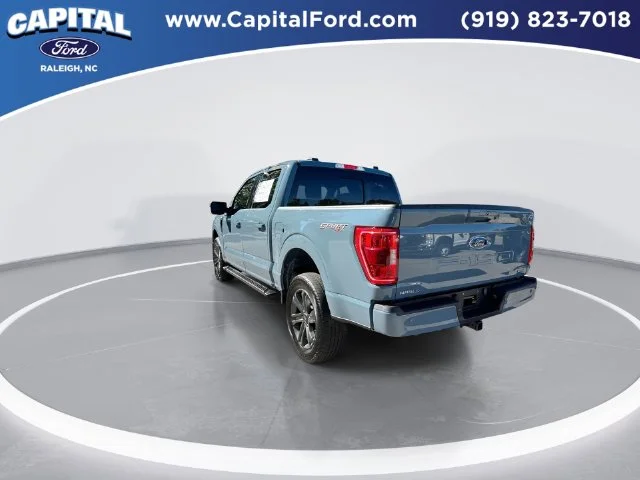 Used 2023 Blue Ford XLT image 6