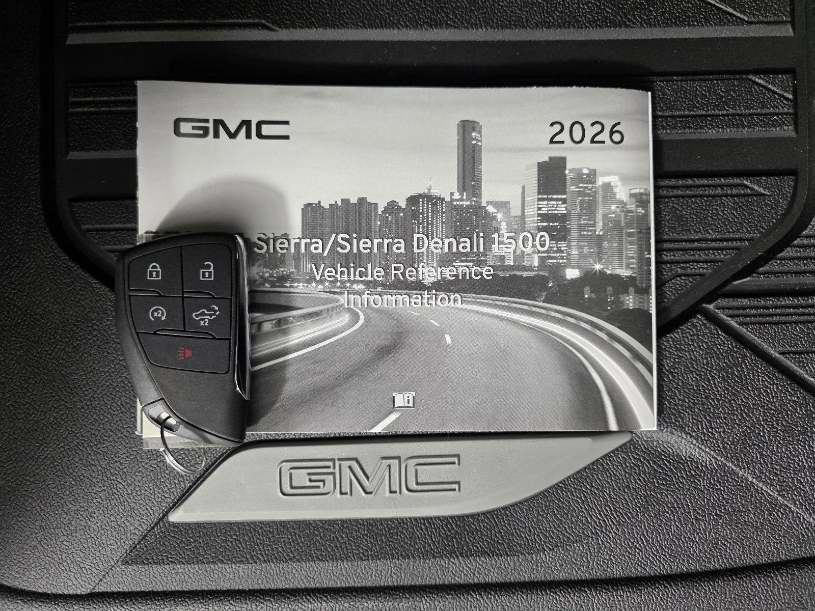 New 2026 Downpour Metallic GMC Elevation image 46