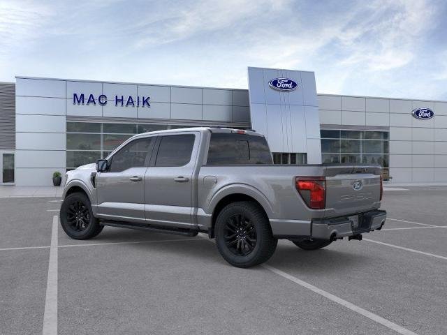 New 2026 Carbonized Gray Metallic Ford XLT image 26