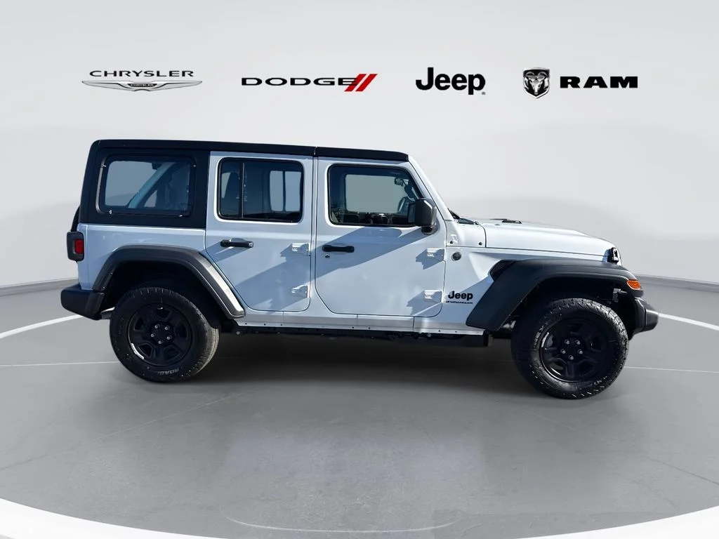 New 2026 White Jeep Sport image 2
