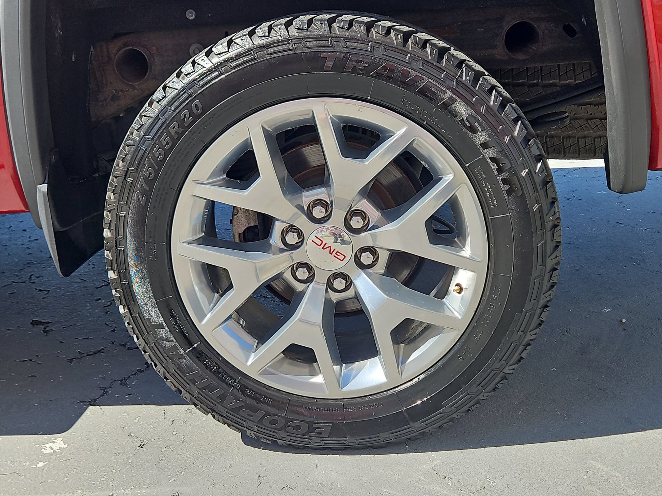 Used 2018 Red Quartz Tintcoat GMC SLT image 15