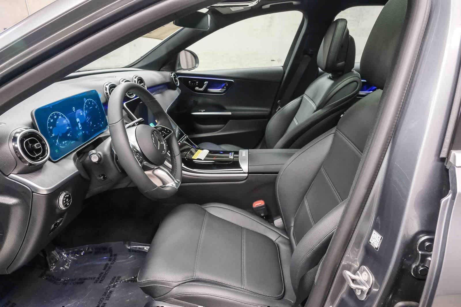 New 2026 Selenite Grey Metallic Mercedes-Benz C 300 image 23