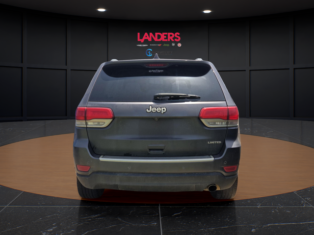 Used 2016 Jeep Grand Cherokee Limited with VIN 1C4RJEBG3GC472942 for sale in Bossier City, LA