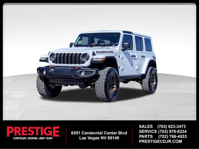 2026 Jeep Wrangler Rubicon