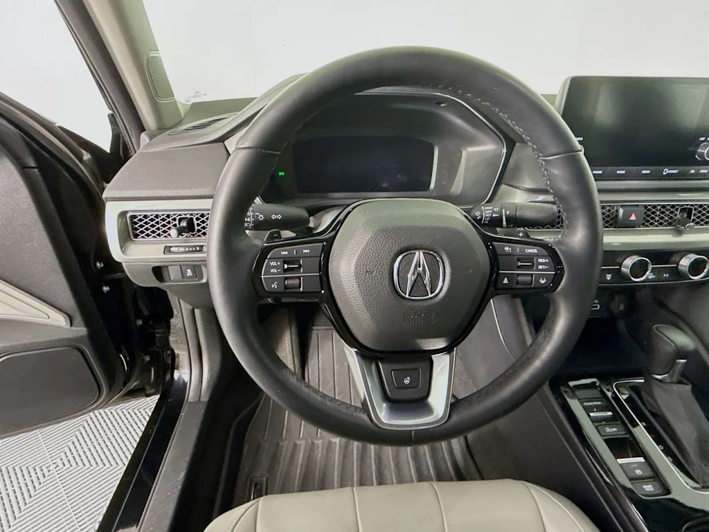 Certified Used 2023 Majestic Black Pearl Acura INTEGRA image 12
