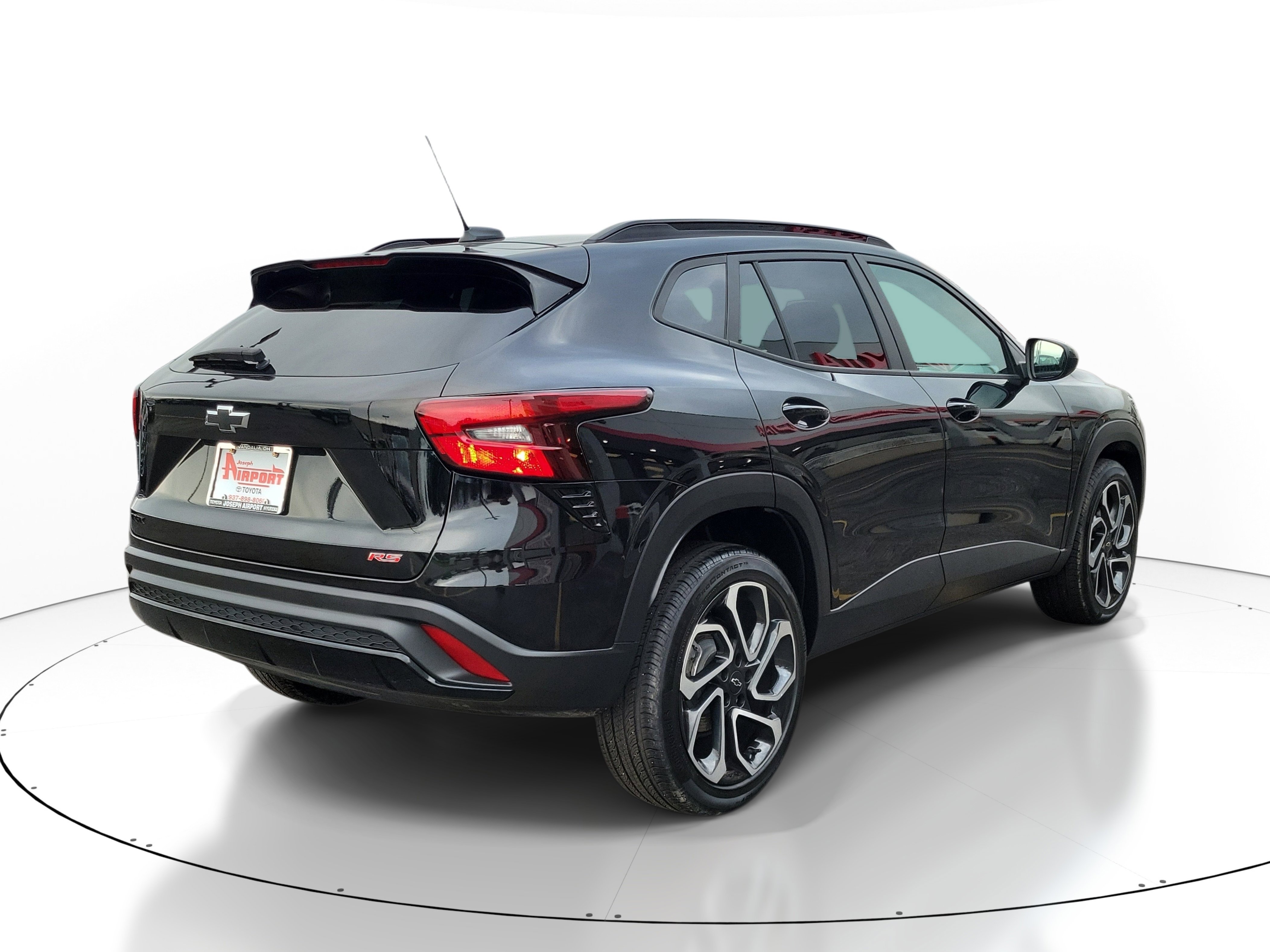 Used 2025 Mosaic Black Metallic Chevrolet 2RS image 4