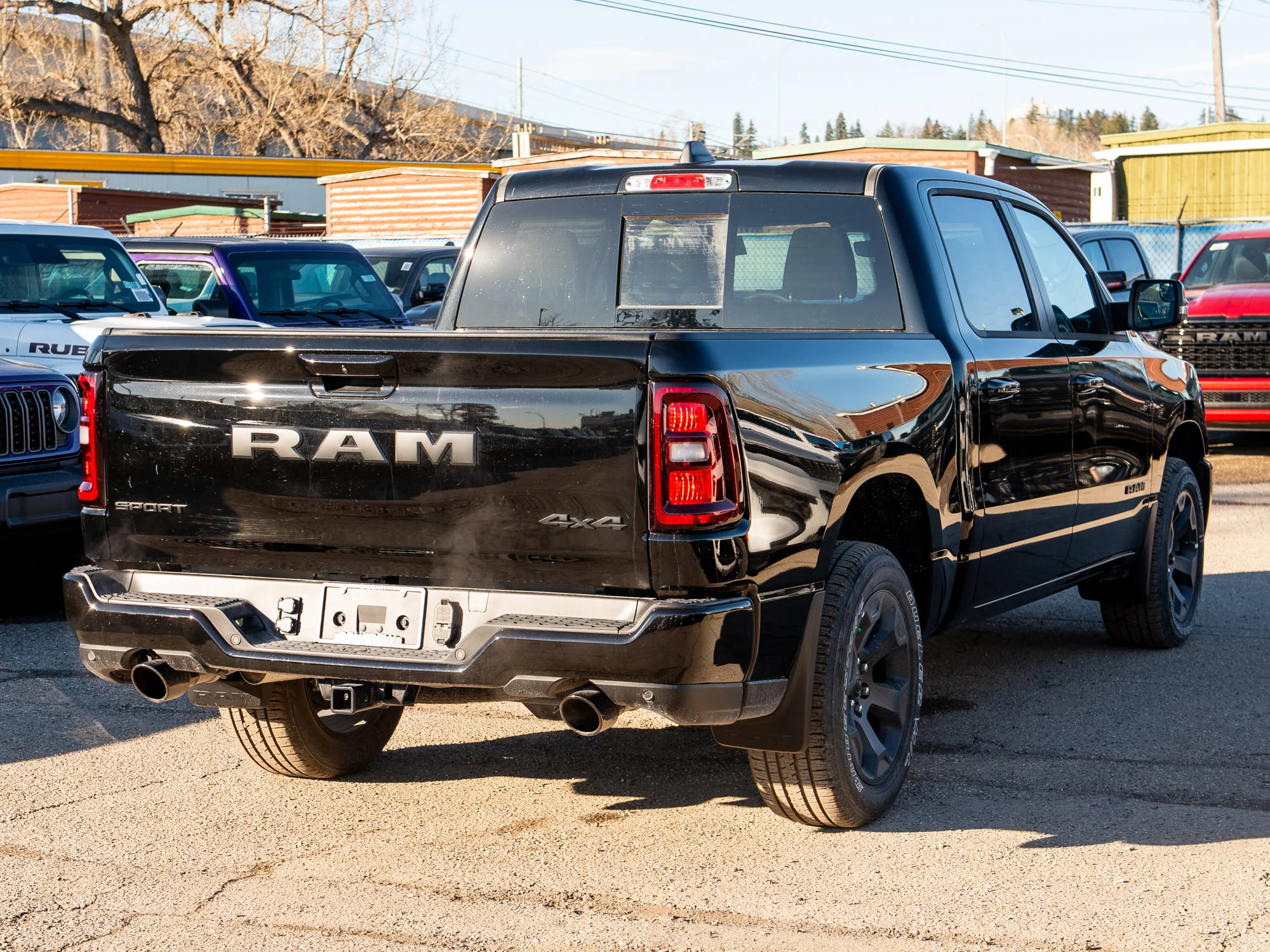 New 2026 Black RAM Sport* image 5
