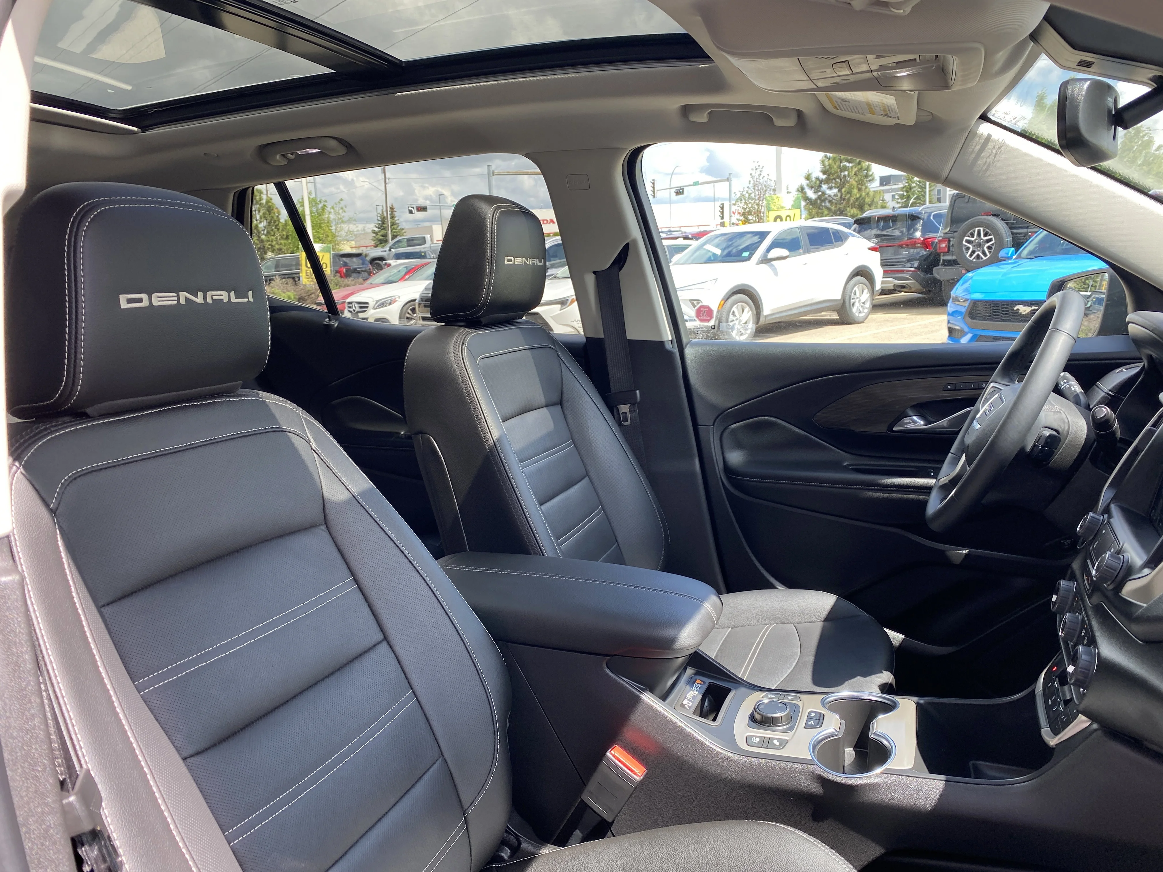 Certified Used 2024 Black GMC Denali AWD image 23