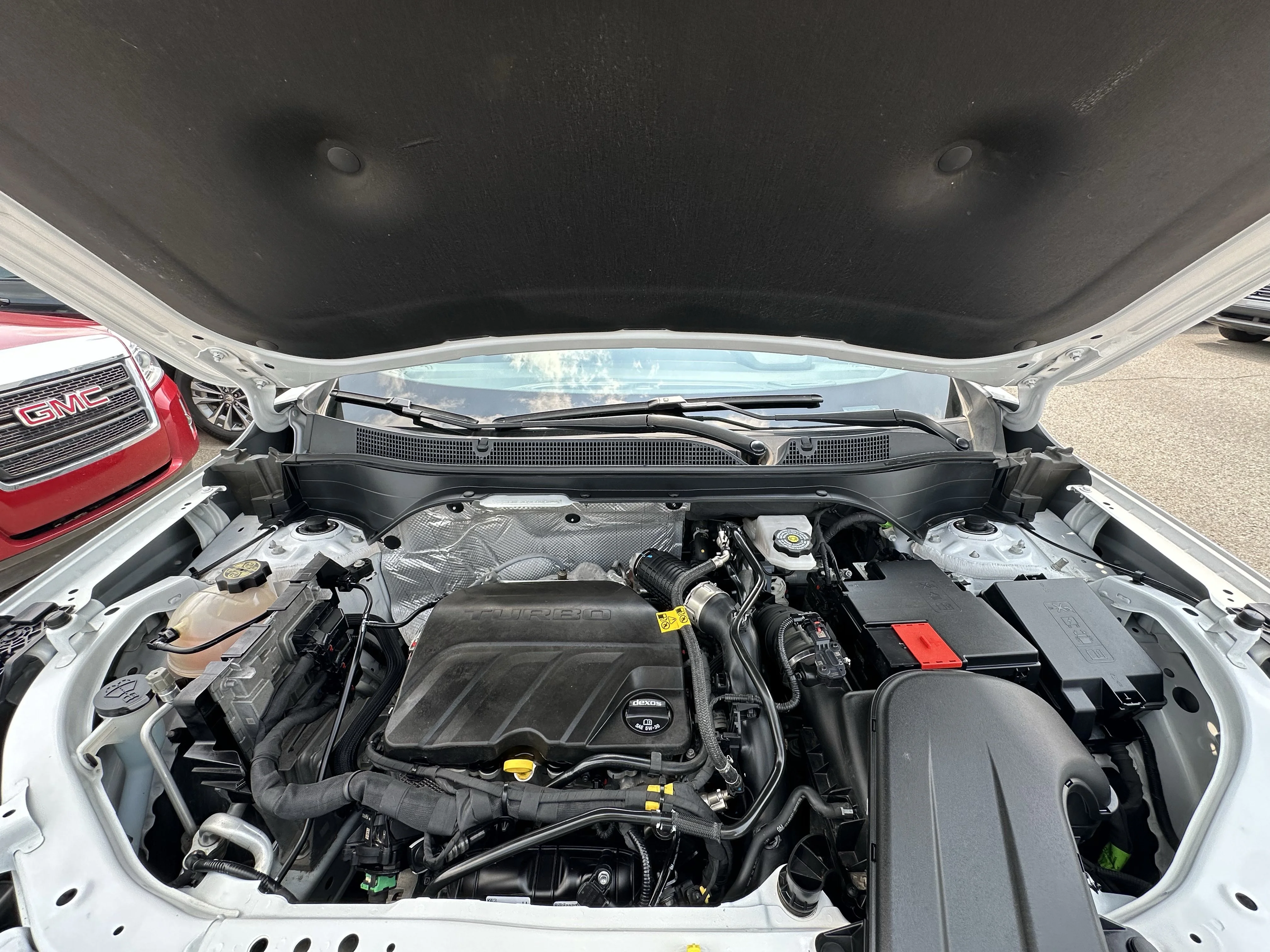Certified Used 2024 White Chevrolet 1RS image 6
