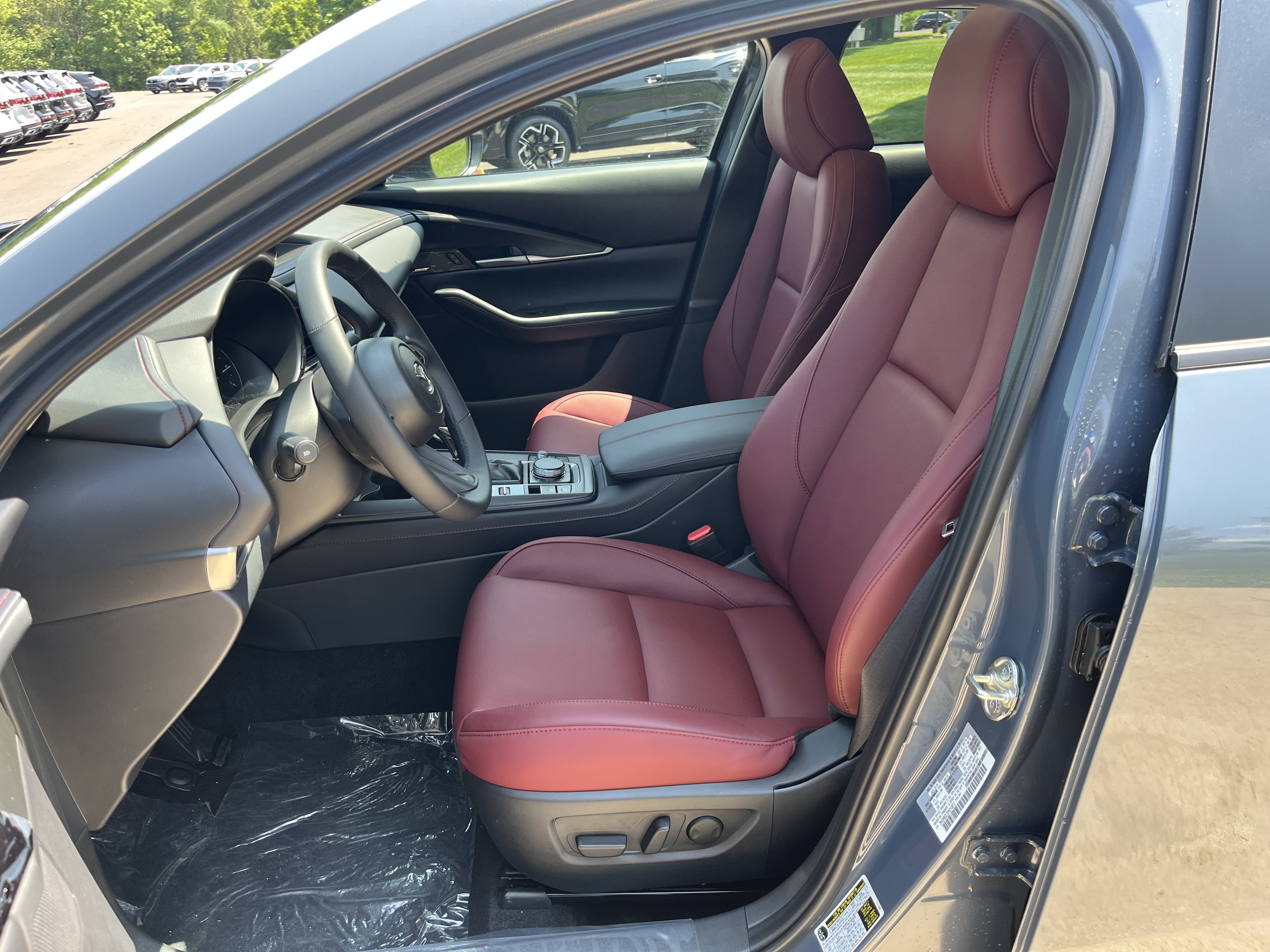 New 2026 Polymetal Gray Metallic Mazda 2.5 S Carbon Edition AWD image 18