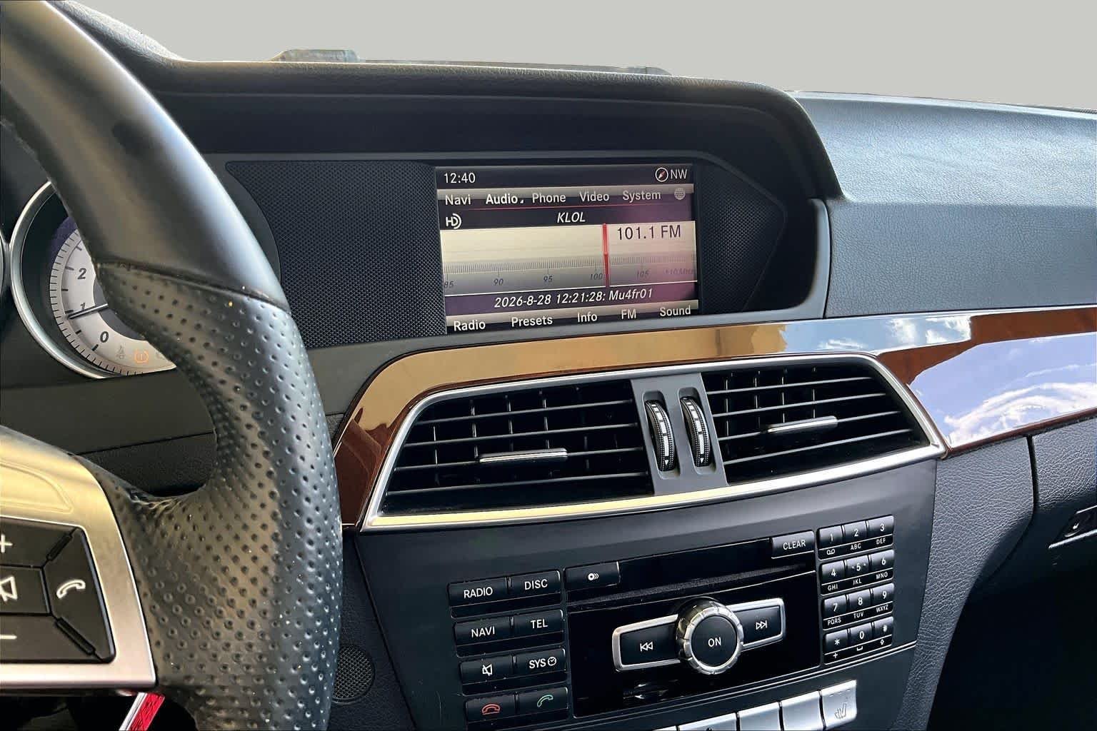 Used 2014 Steel Gray Metallic Mercedes-Benz C 250 Sport image 6