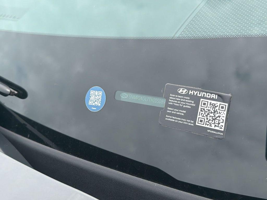 New 2026 Hampton Gray Hyundai SEL FWD image 24