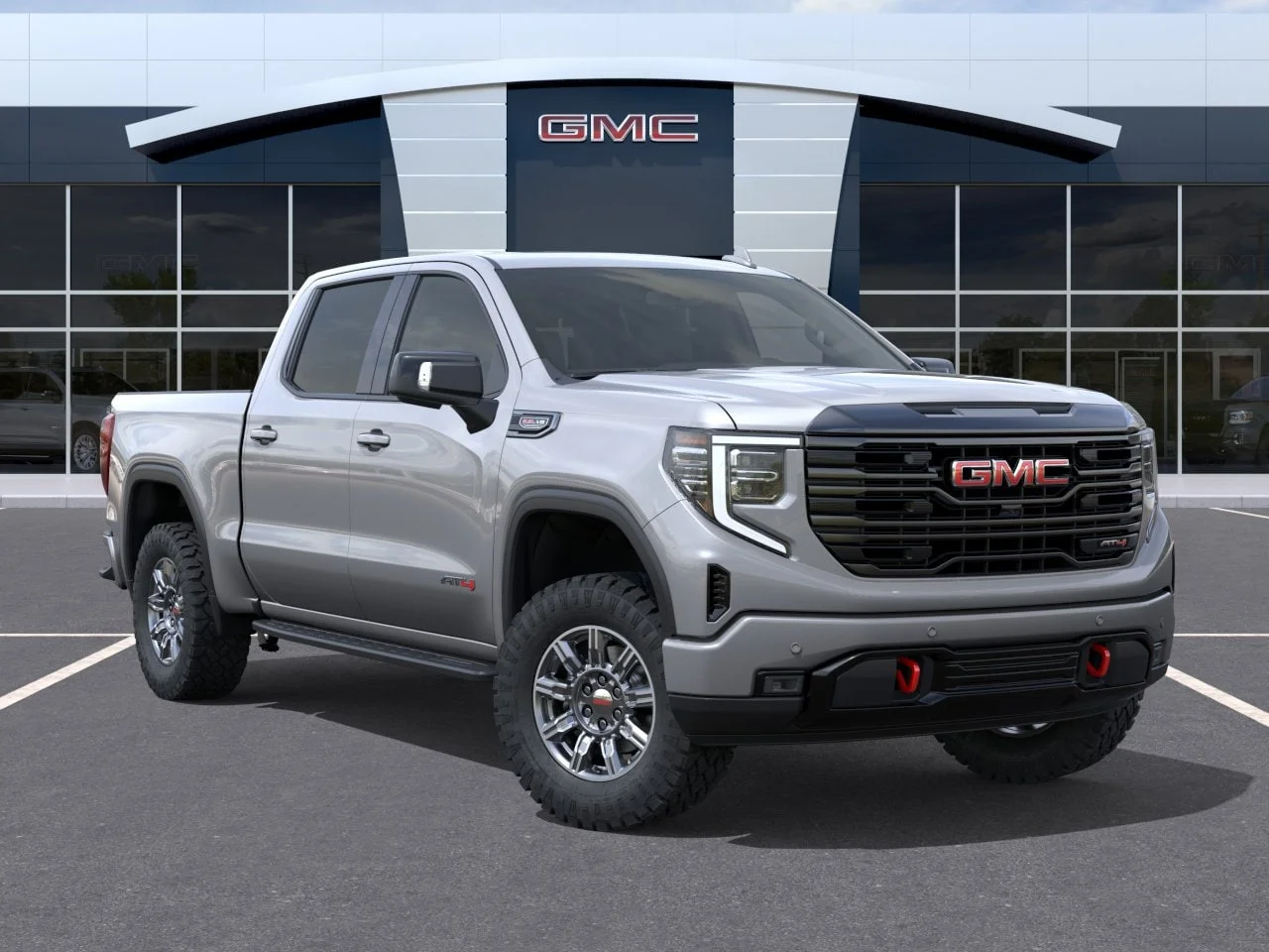New 2026 Sterling Metallic GMC AT4 image 27