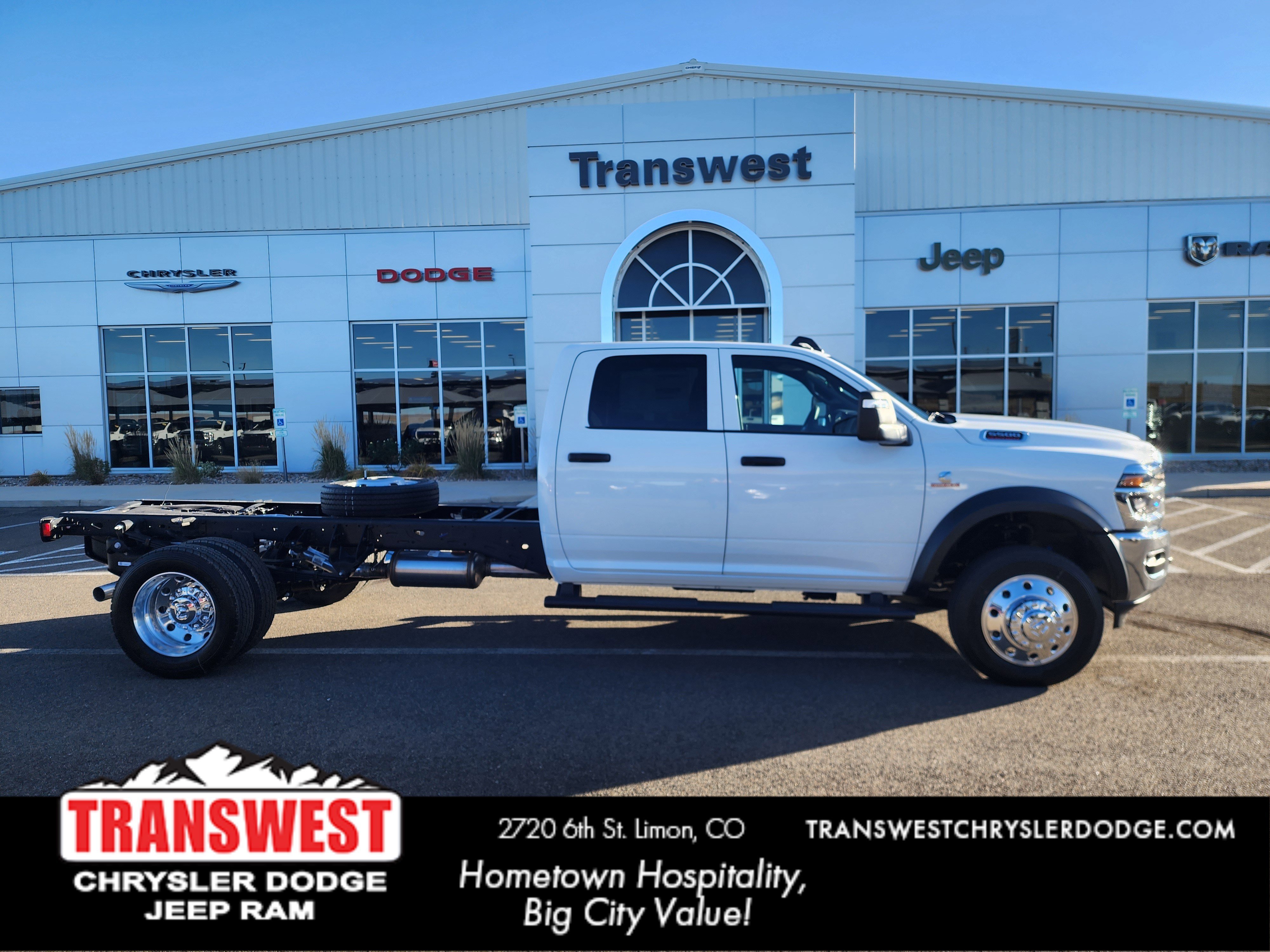 2026 RAM 5500 Chassis