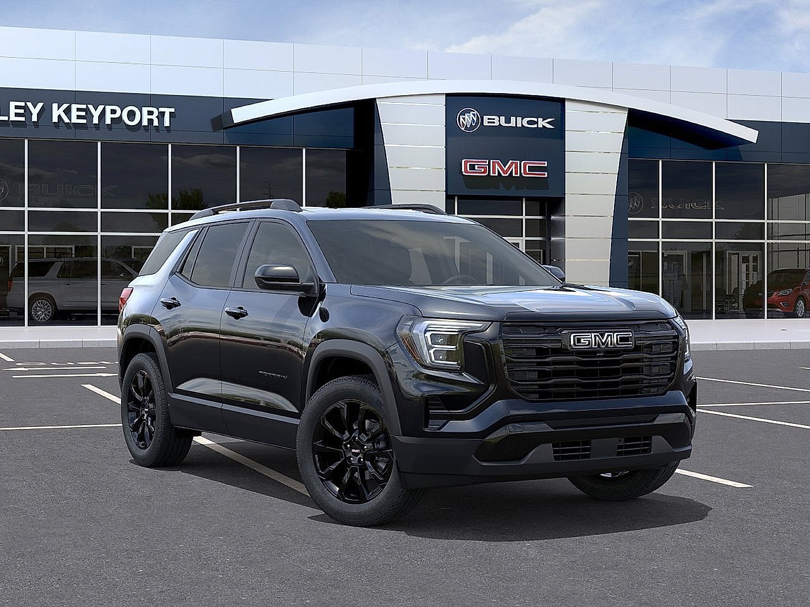 2027 GMC Terrain Elevation - Photo 7