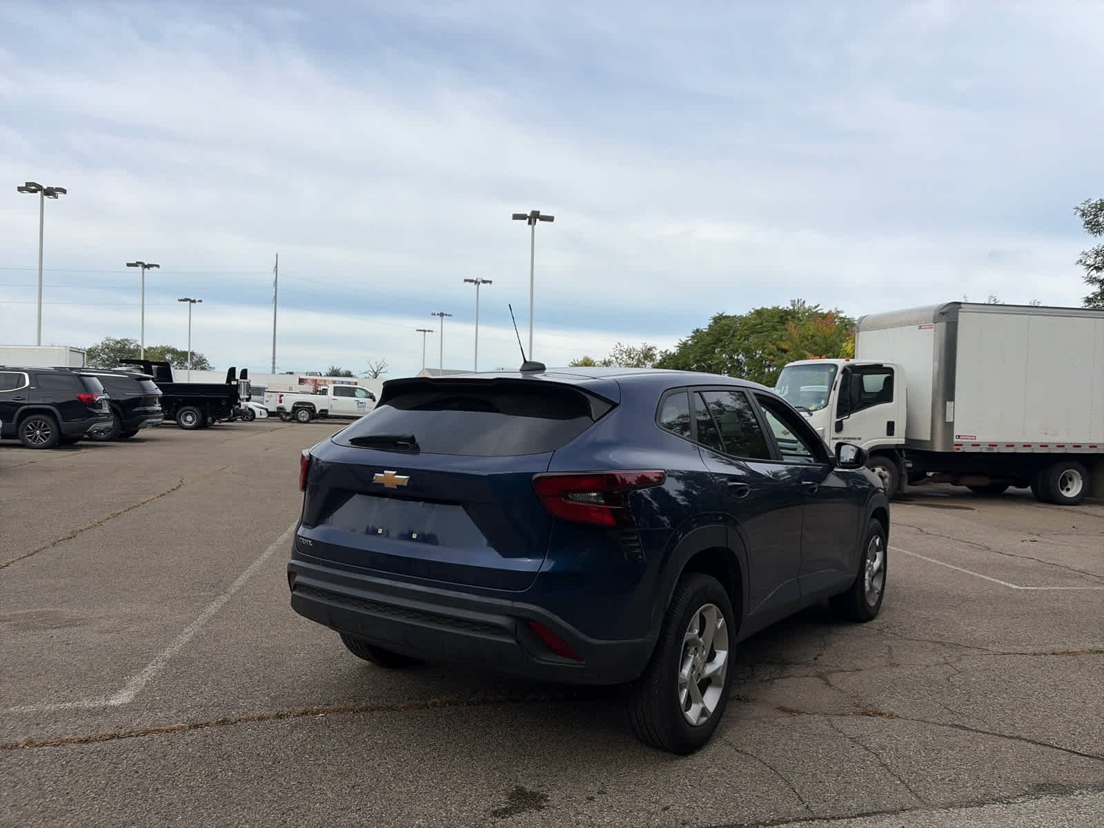 Used 2024 Chevrolet Trax LS with VIN KL77LFE22RC032380 for sale in Zelienople, PA