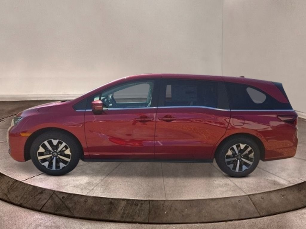 New 2026 Radiant Red Metallic II Honda EX-L image 2